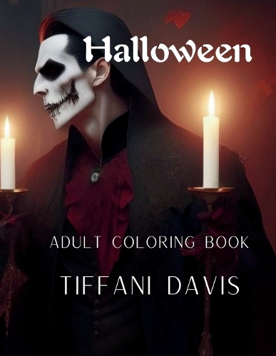 Halloween: Adult Coloring Book (Paperback)