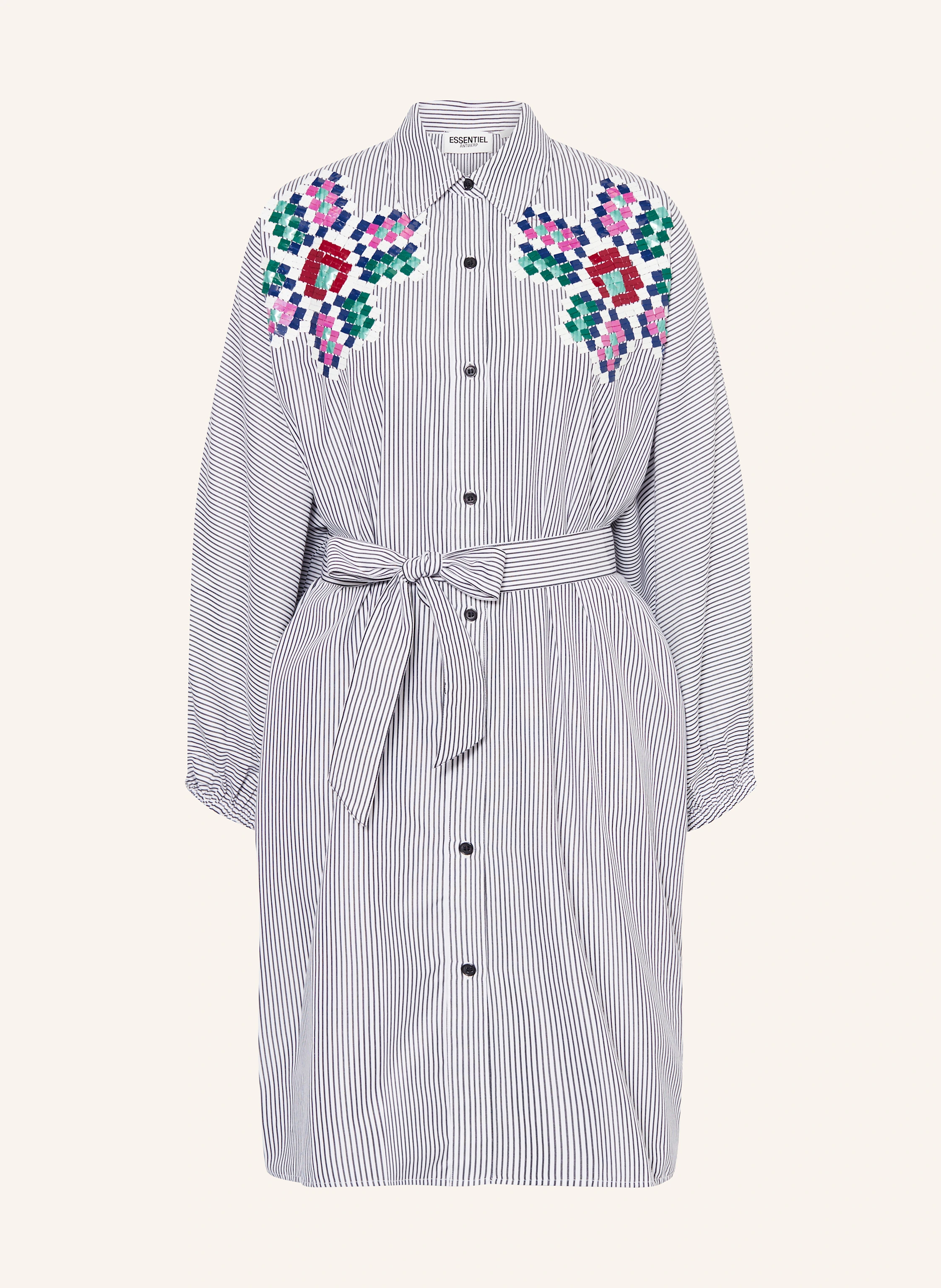 ESSENTIEL ANTWERP Kleid HAGITTARIUS mit Pailletten