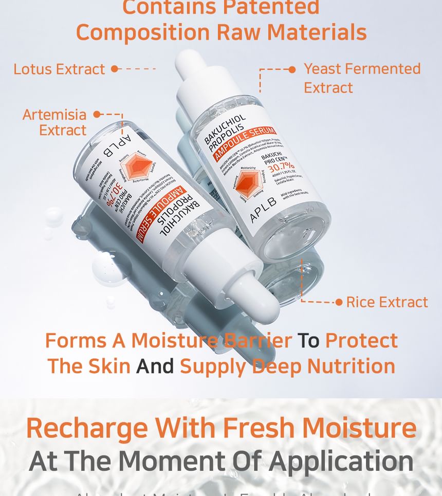 APLB - Bakuchiol Propolis Ampullen Serum Set