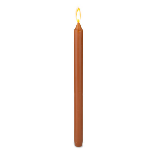Blokker Dinerkaars - 8 stuks - 29 cm - Cognac