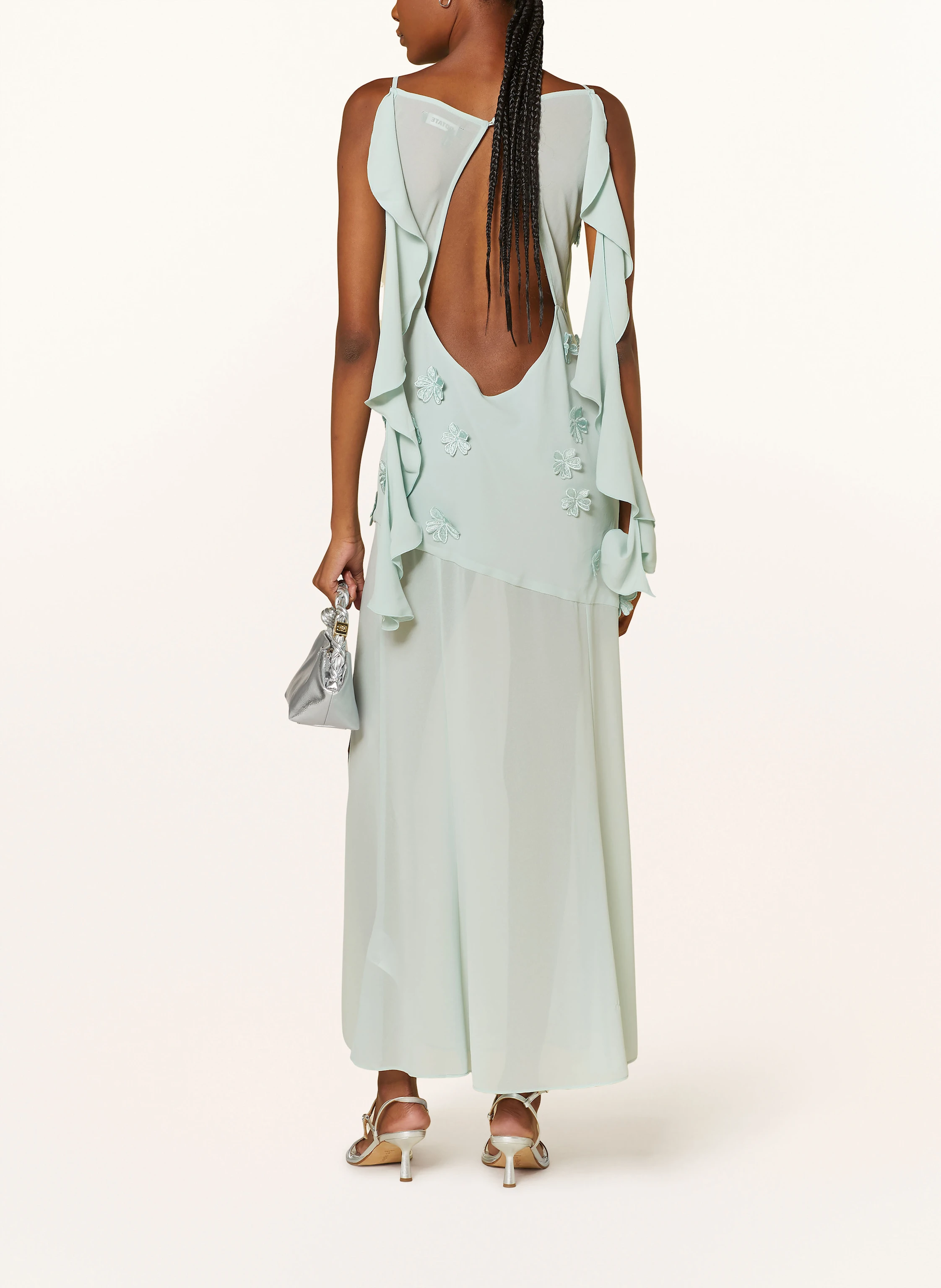 ROTATE Kleid mit Volants