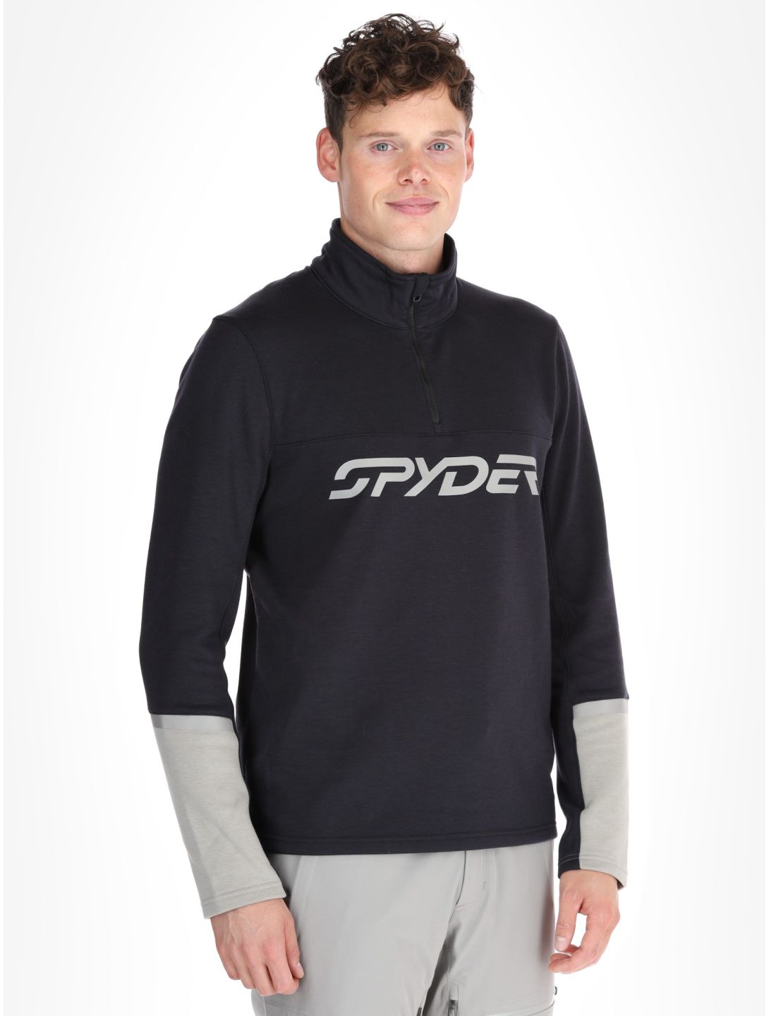 Speed Fleece 1/2 Zip skipully heren