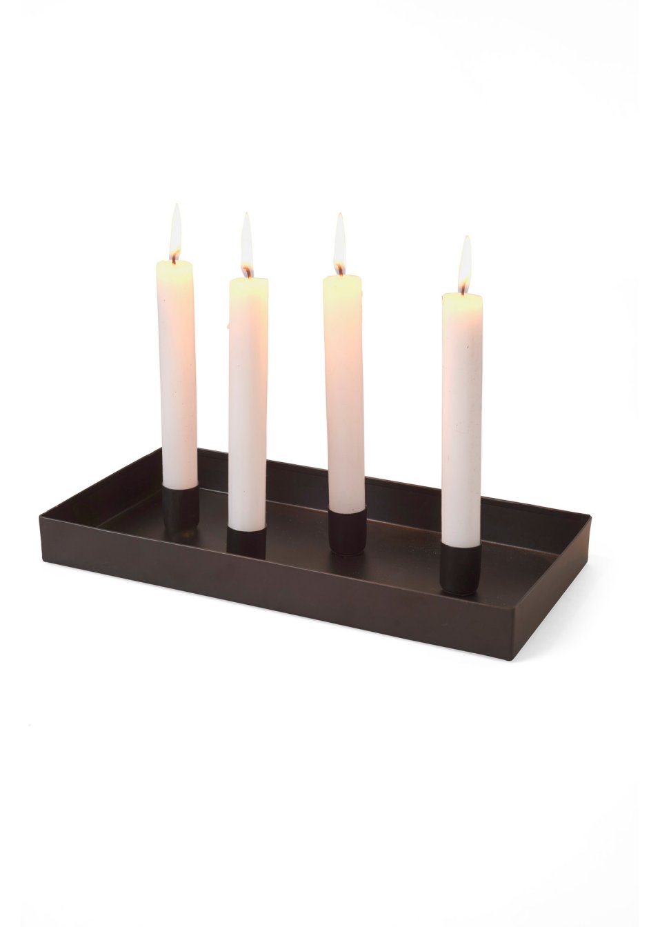 Magnetische kaarsenhouder voor 4 kaarsen