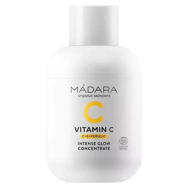 MÁDARA Vitamina C Intense Glow Concentrado de Vitamina C 30ml