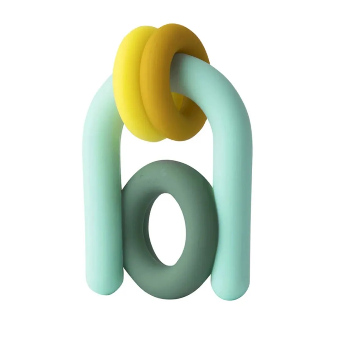Boon Jouet de Dentition en Silicone Hoop