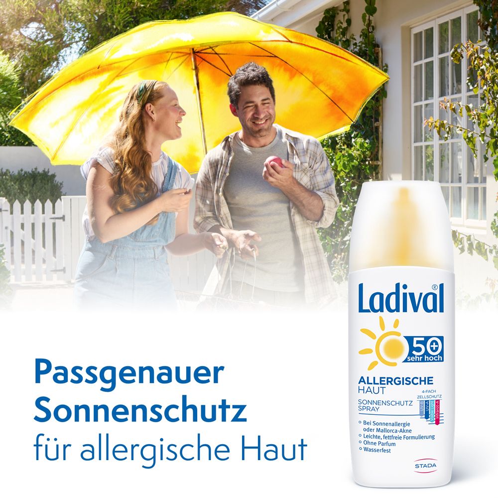 Ladival® Allergische Haut Sonnenschutz-Spray LSF 50+