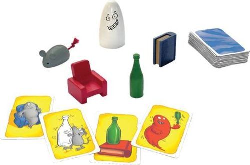 999 Games - Vlotte Geesten - Actiespel - Gezelschapsspel