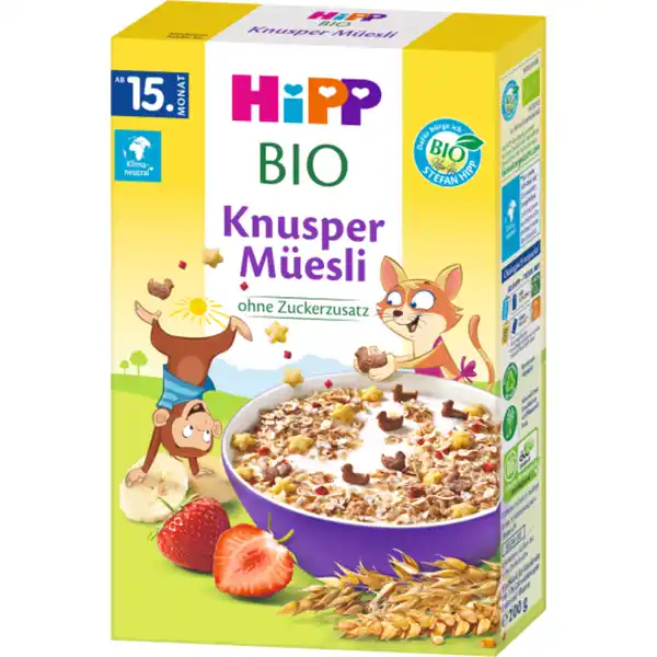 Bio Knusper-Müesli