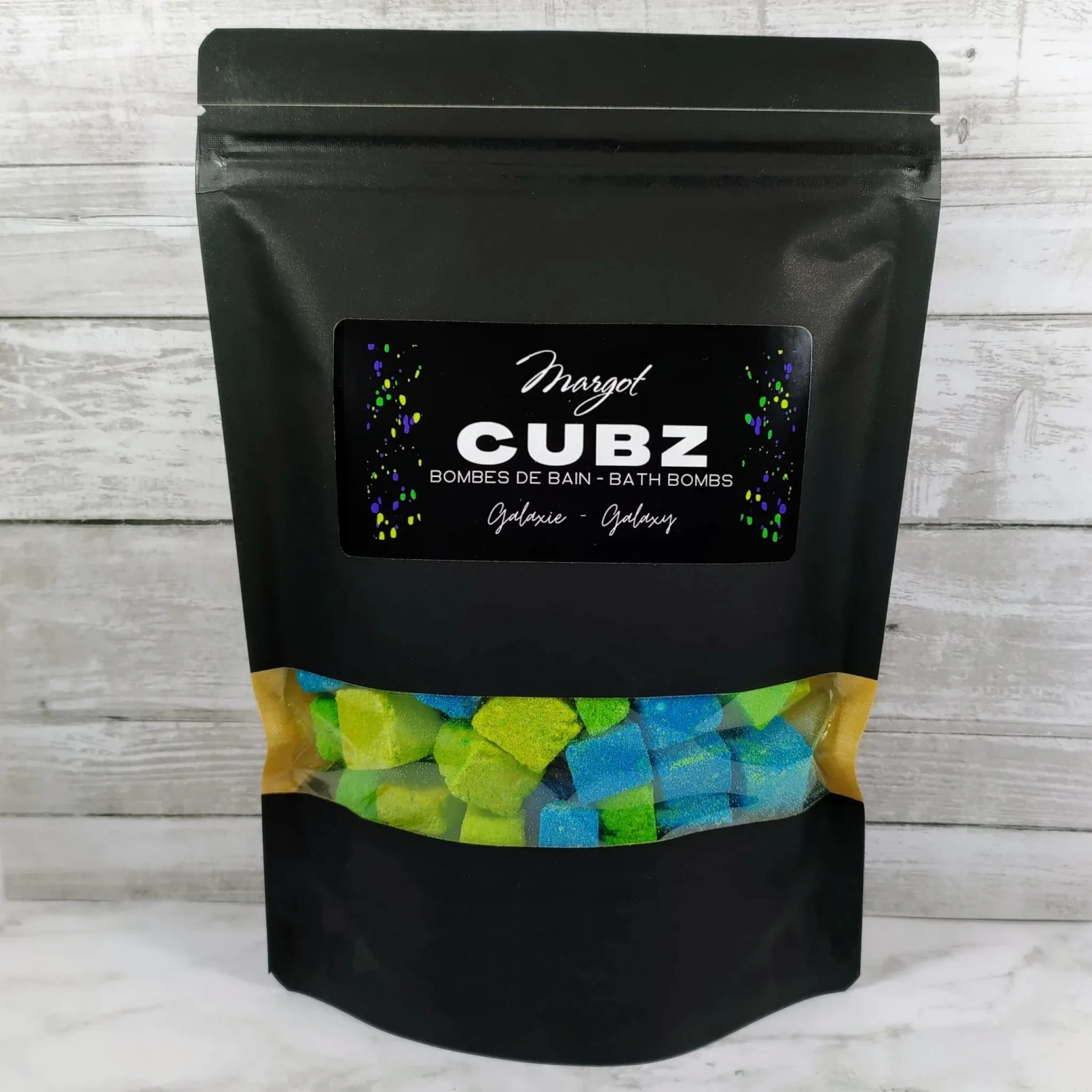 Margot Cubes Effervescents Mix Galaxi