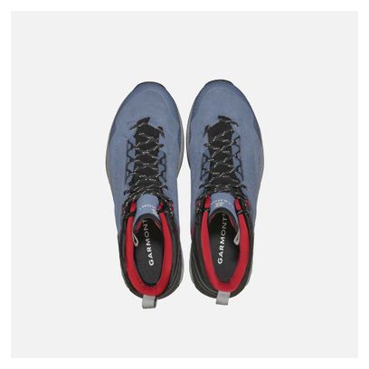 Chaussures de Randonnée Garmont Groove Mid G-Dry Bleu