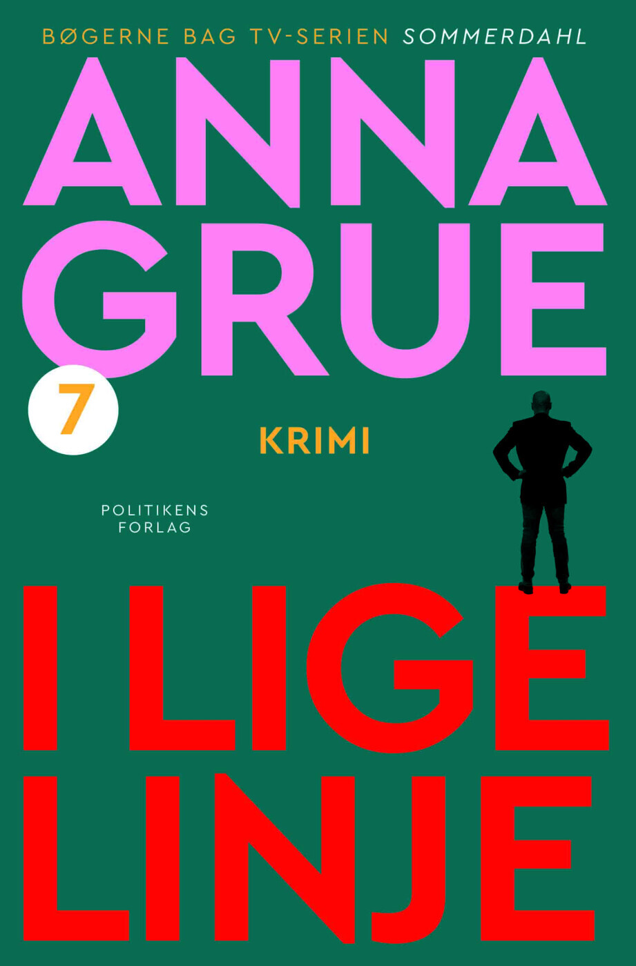 I Lige Linje - Anna Grue - Bog