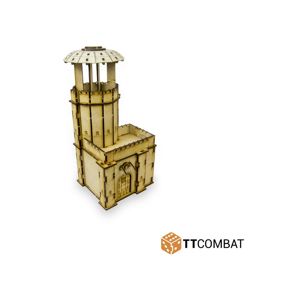 Sci-Fi Utopia - Sandstorm Palace Tower
