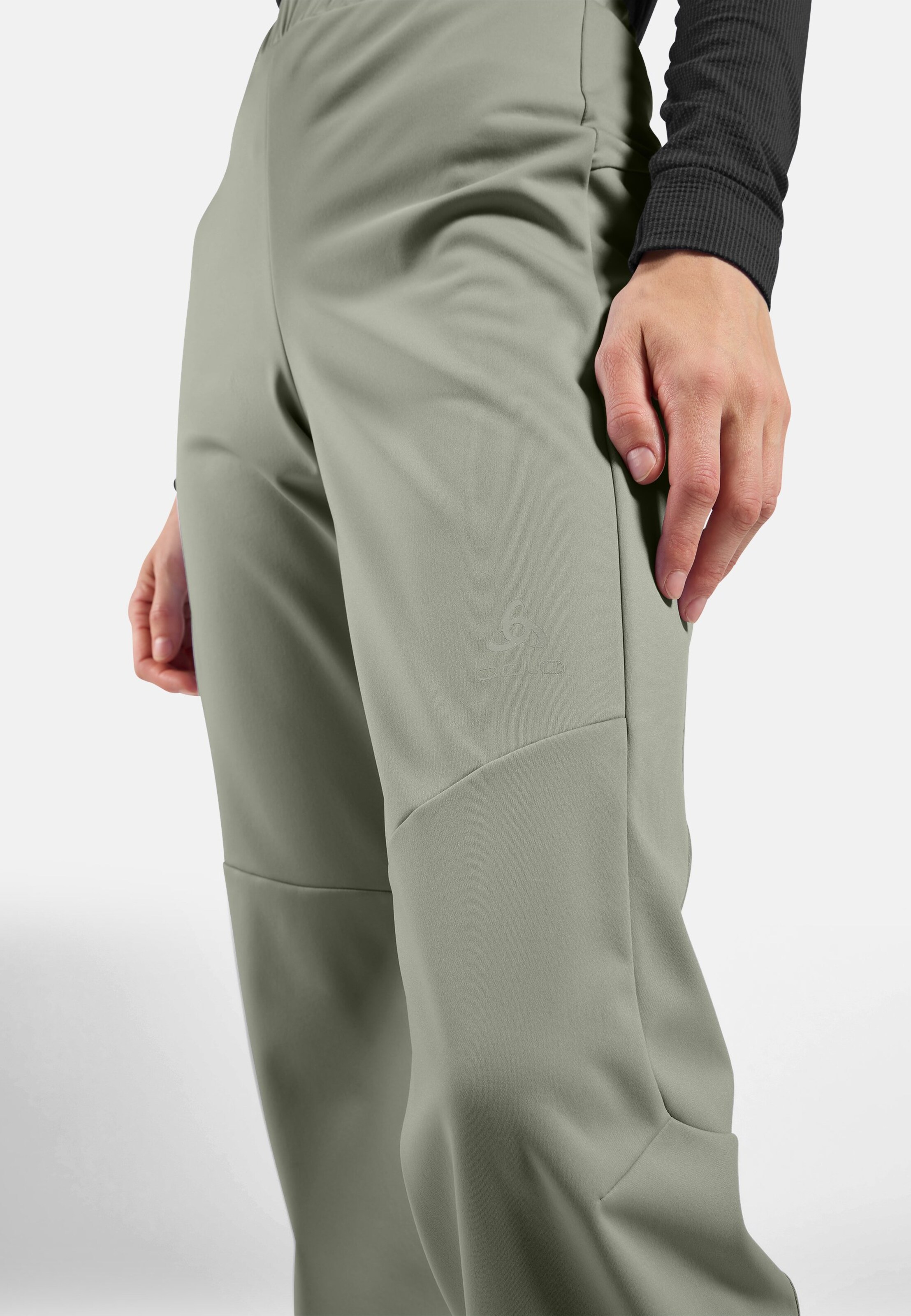 Essentials Warm Langlaufhose in shadow
