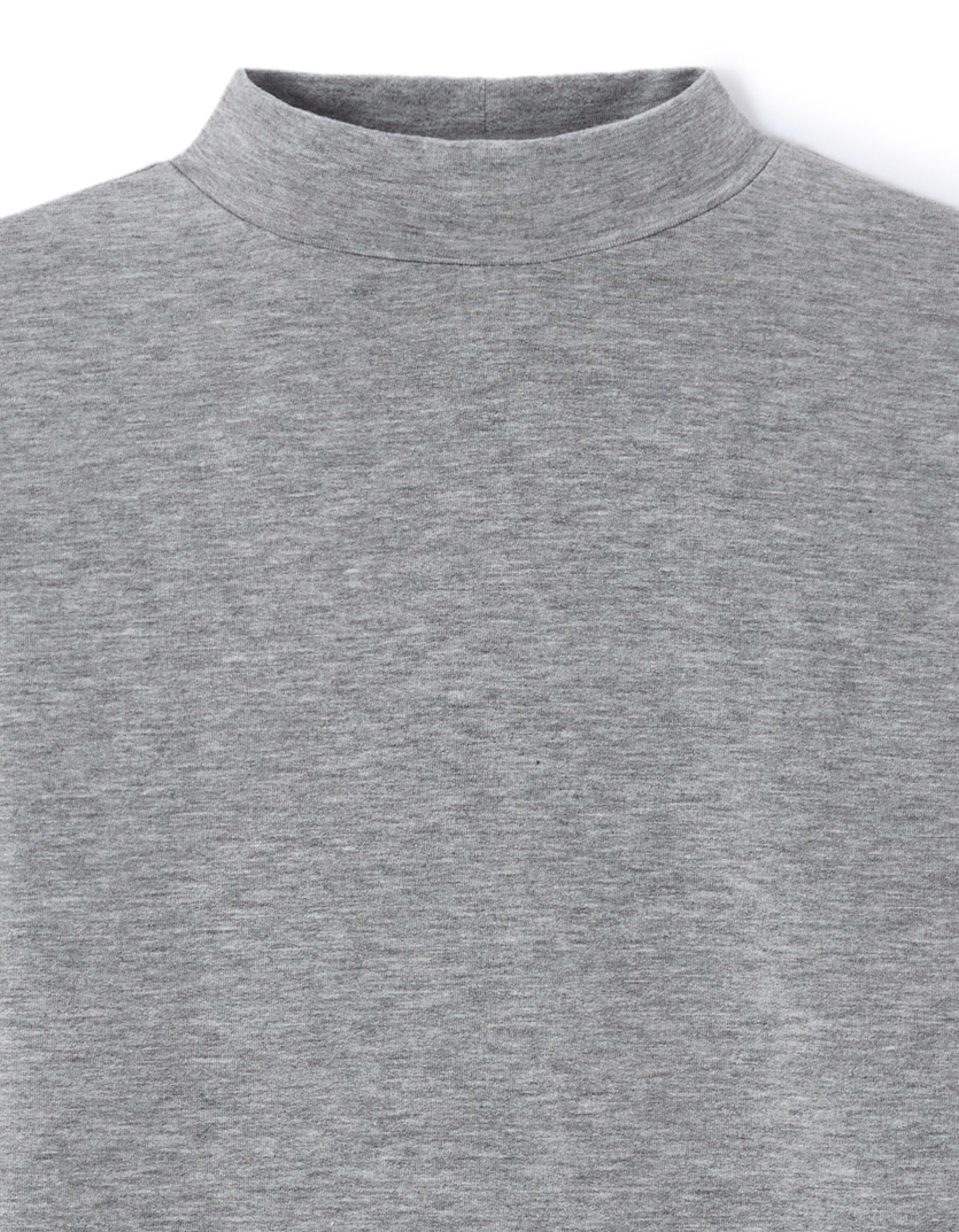 T-shirt manches longues warmwear 2 - gris chiné