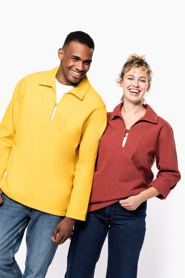 Kariban K561 - Veste Traditionnelle du Marin en Coton Vieilli