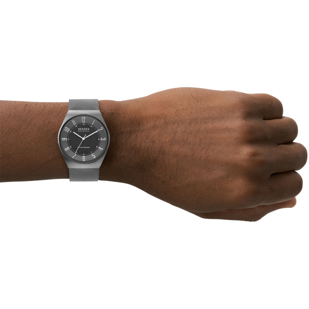 Skagen Grenen Solar Grau