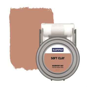 GAMMA kleurtester muurverf 55ml soft clay