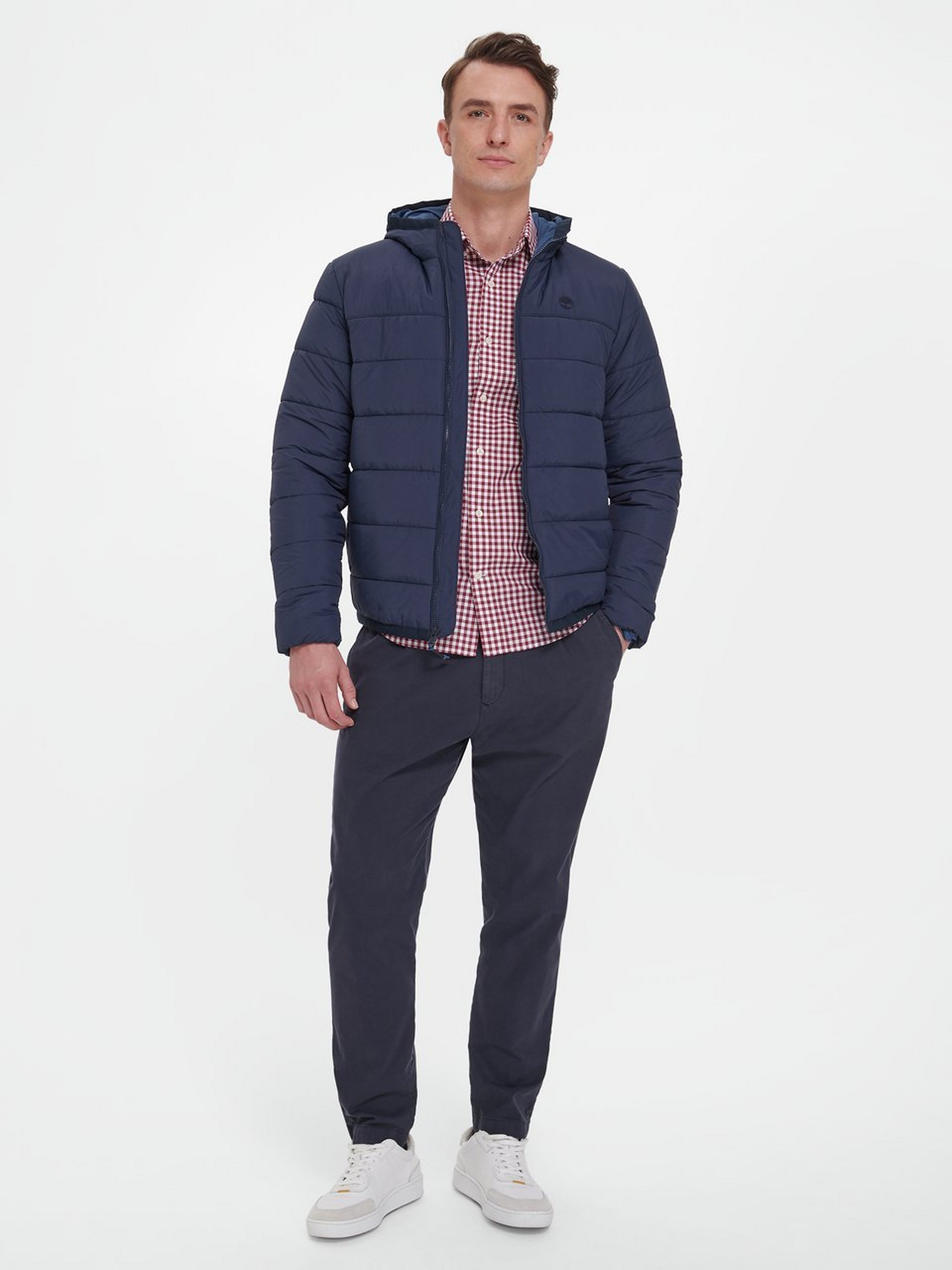 Hemd „Reg Poplin Gingham Shirt“