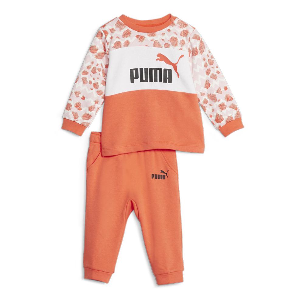 Puma Ensemble Orange Bébé Garçon PUMA Mix Joger