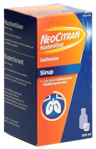 NEOCITRAN Hustenlöser Sirup, 200 ml