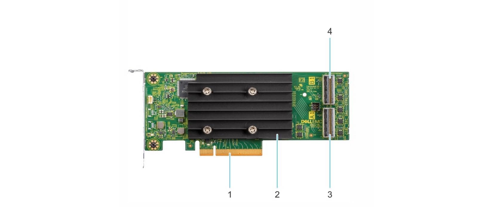 Host Bus Adapter 405-AAXW HBA355i Adapter<br>HBA355i Adapter
