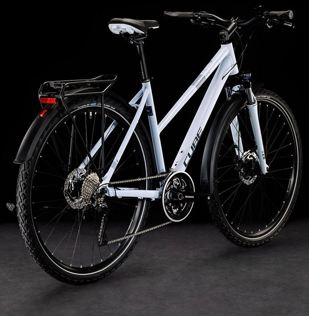 Cube Nature Pro Lady Allroad frostwhite´n´grey kaufen | Bike-Discount