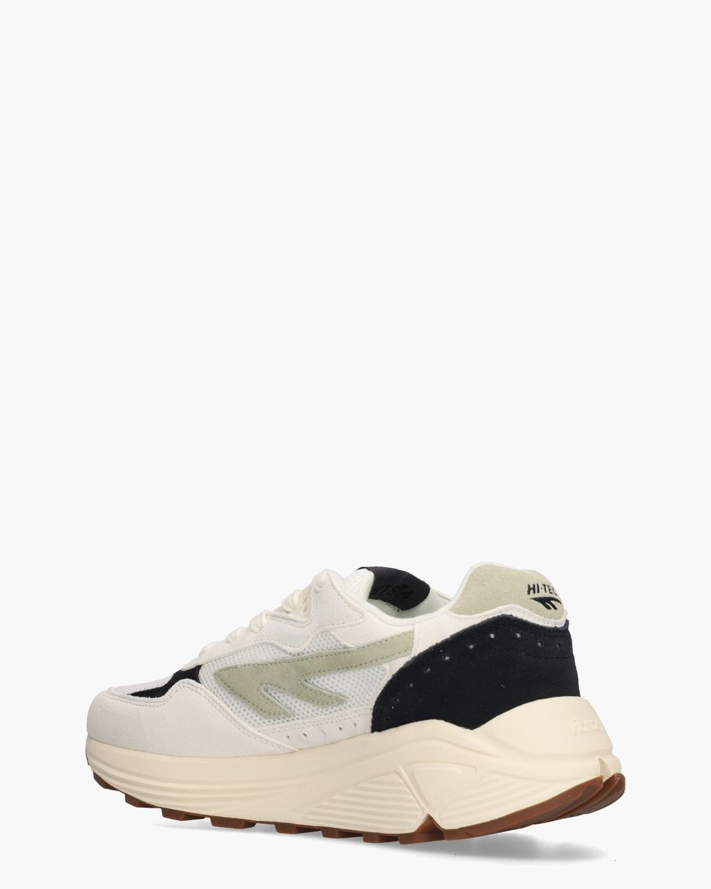 HI-TEC HTS Shadow RGS Off-White/Groen Herensneakers