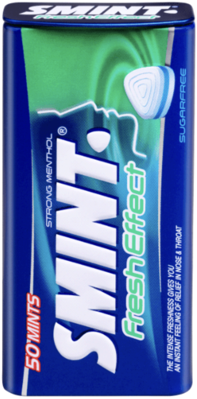 Smint Fresh Effect Strong Menthol 50 Stuks