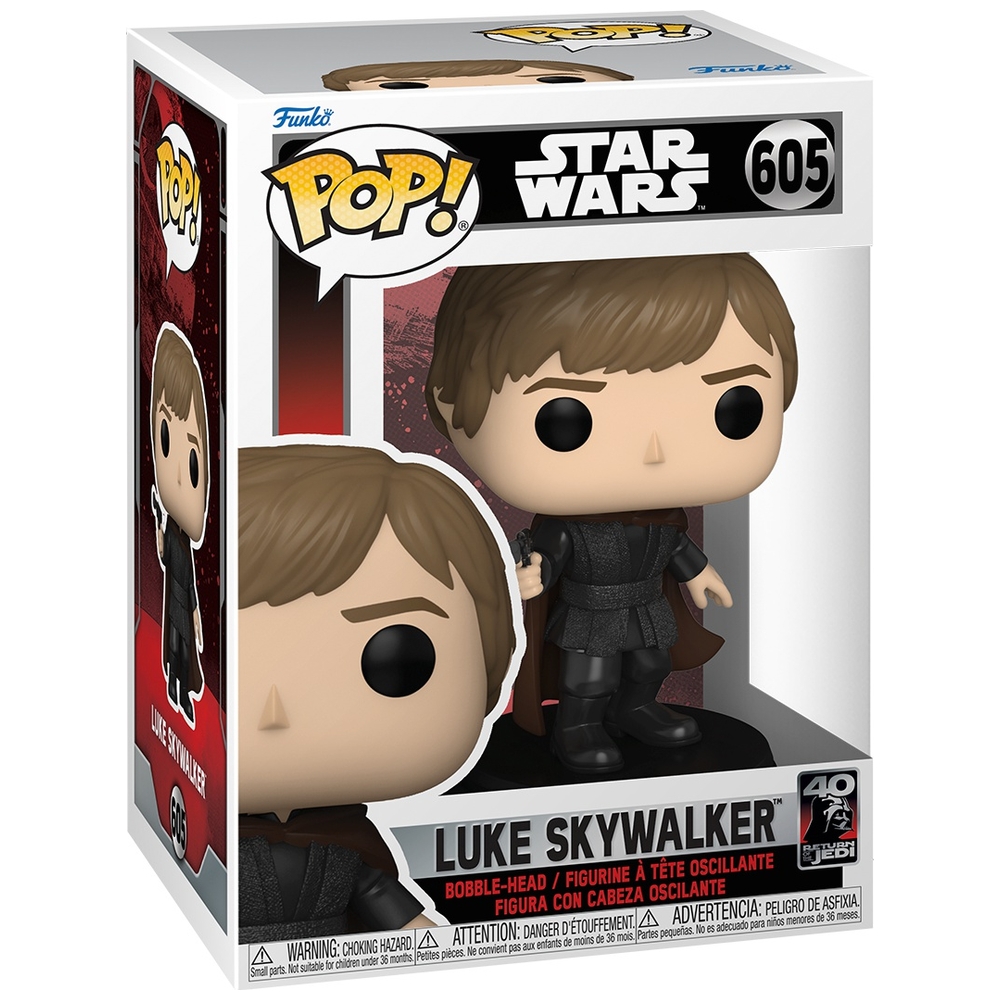 POP! Vinyl 605: Star Wars: Die Rückkehr der Jadi (40. Jubiläum) – Luke