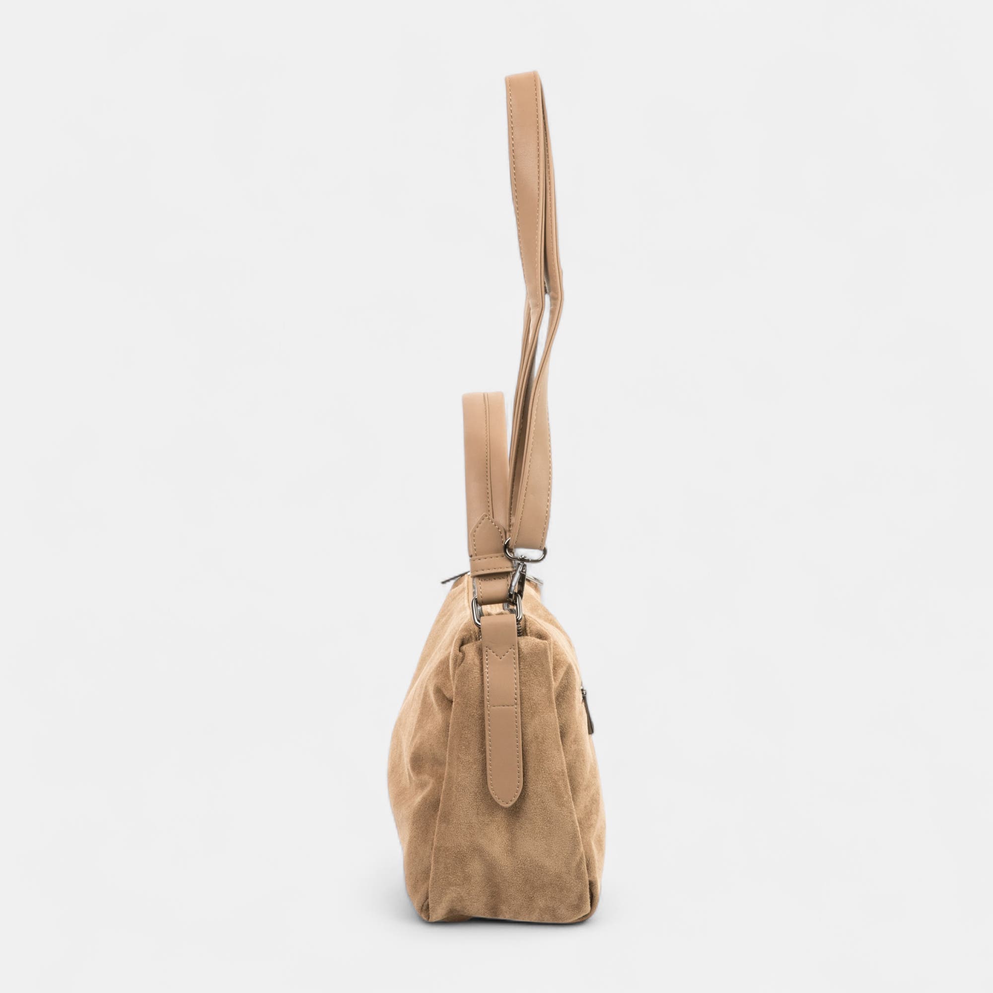 Sac à main taupe