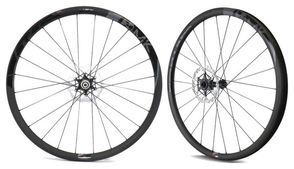 PAIRE DE ROUE DE ROUTE MAKADAMM STARK U30 DISC PREMIUM À PNEUS - 1348GR LA PAIRE