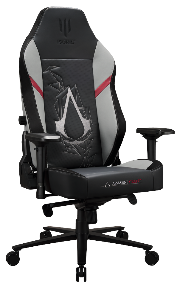 Apollon Collector / Assassin'S Creed Black seat + grey/red