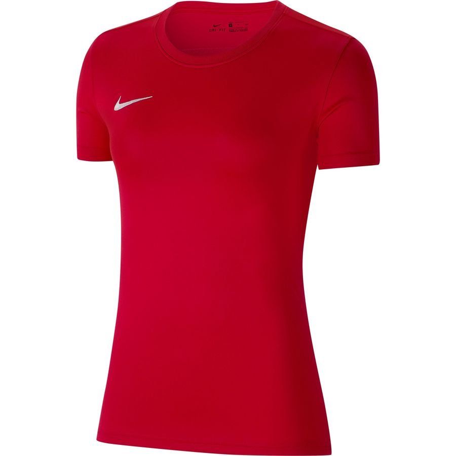 Nike Maillot Dry Park VII - Rouge/Blanc Femme