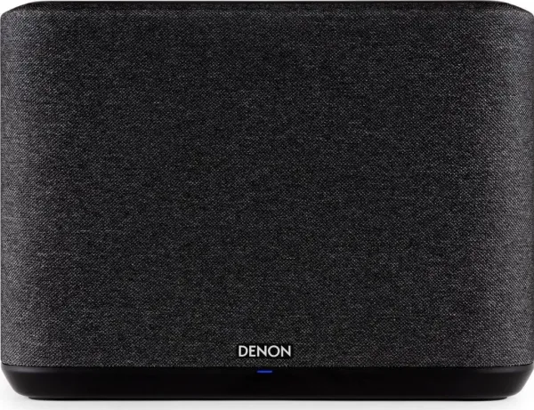Denon Home 250 - Højttaler - trådløs - Ethernet, Fast Ethernet, Bluetooth, Wi-Fi - App-kontrolleret - 2-vejs - sort