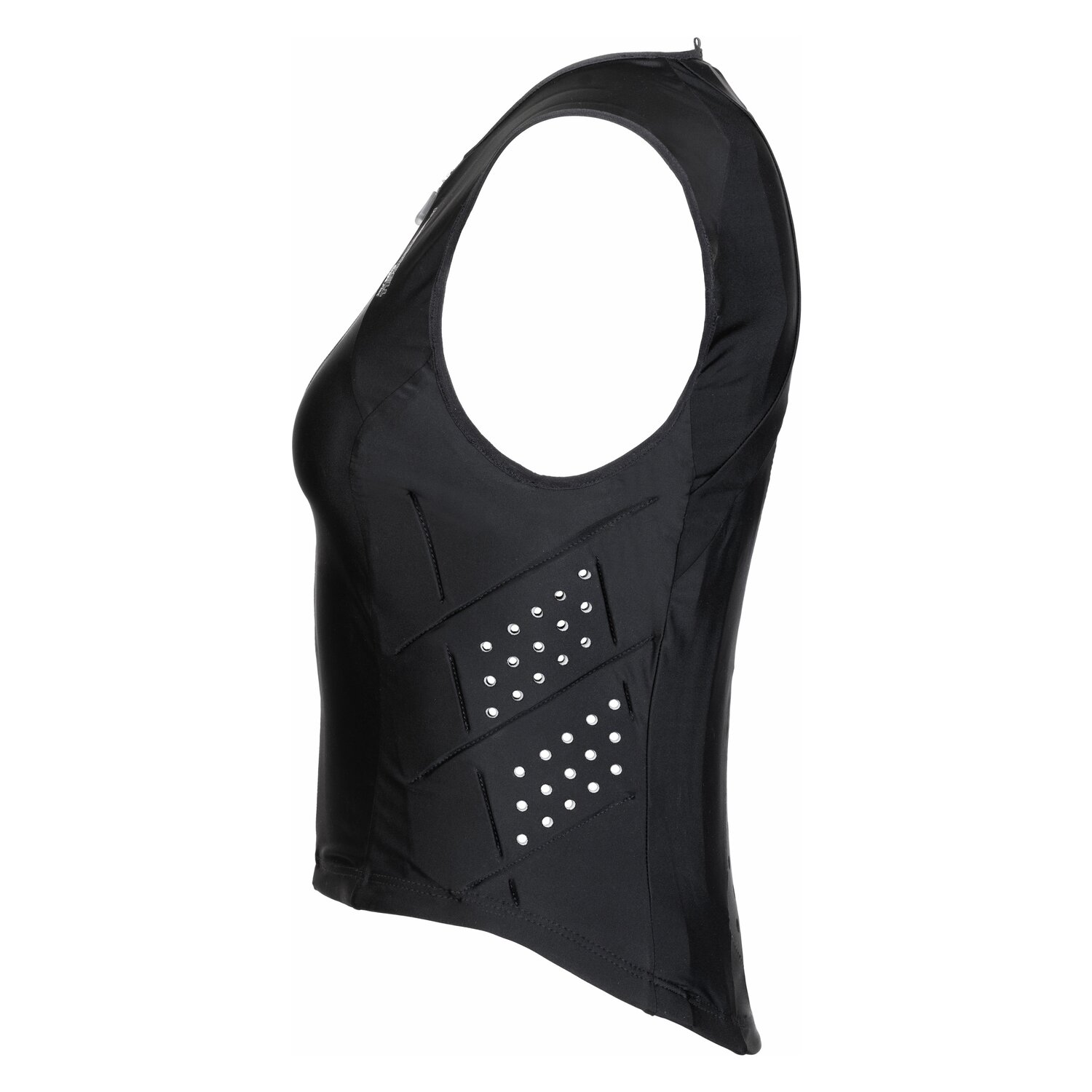 KOMPERDELL Rückenprotektor ProVest Light  - schwarz/silber