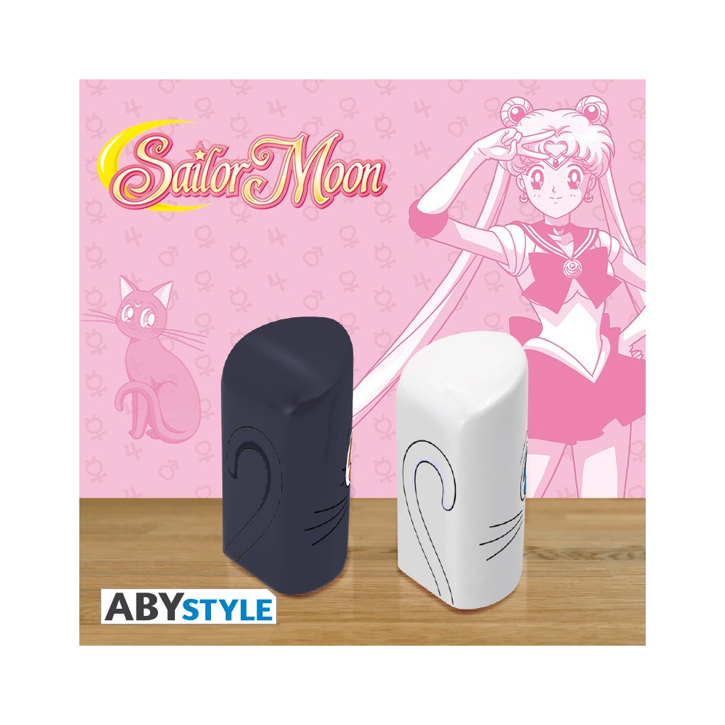 Sailor Moon - Salière et Poivrière Luna & Artemis
