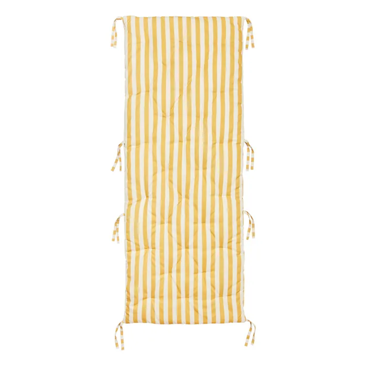 Broste Copenhagen Tapis de plage Franca | Jaune tournesol