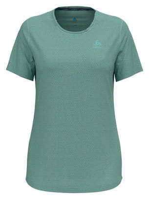 Maillot Manches Courtes Femme Odlo Active 365 Linencool Bleu