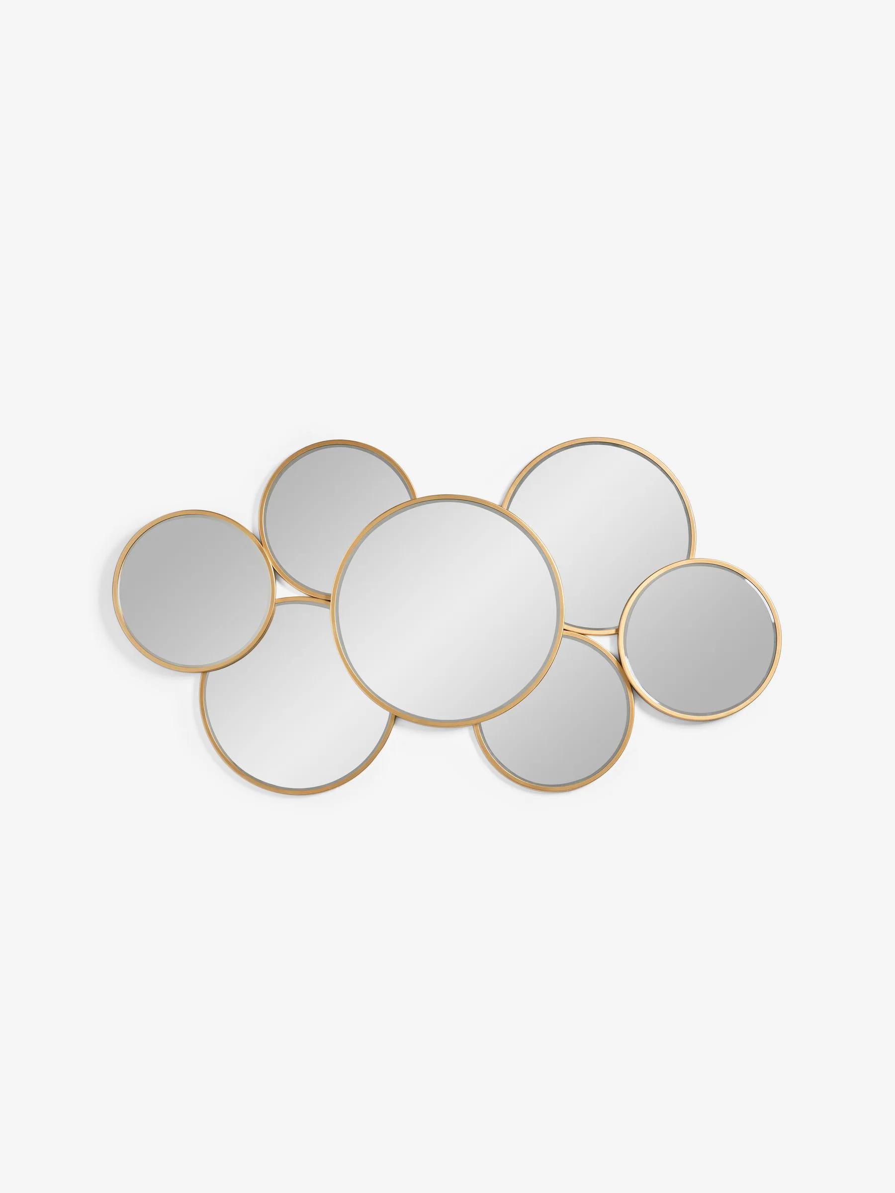 Round Cluster Mirror