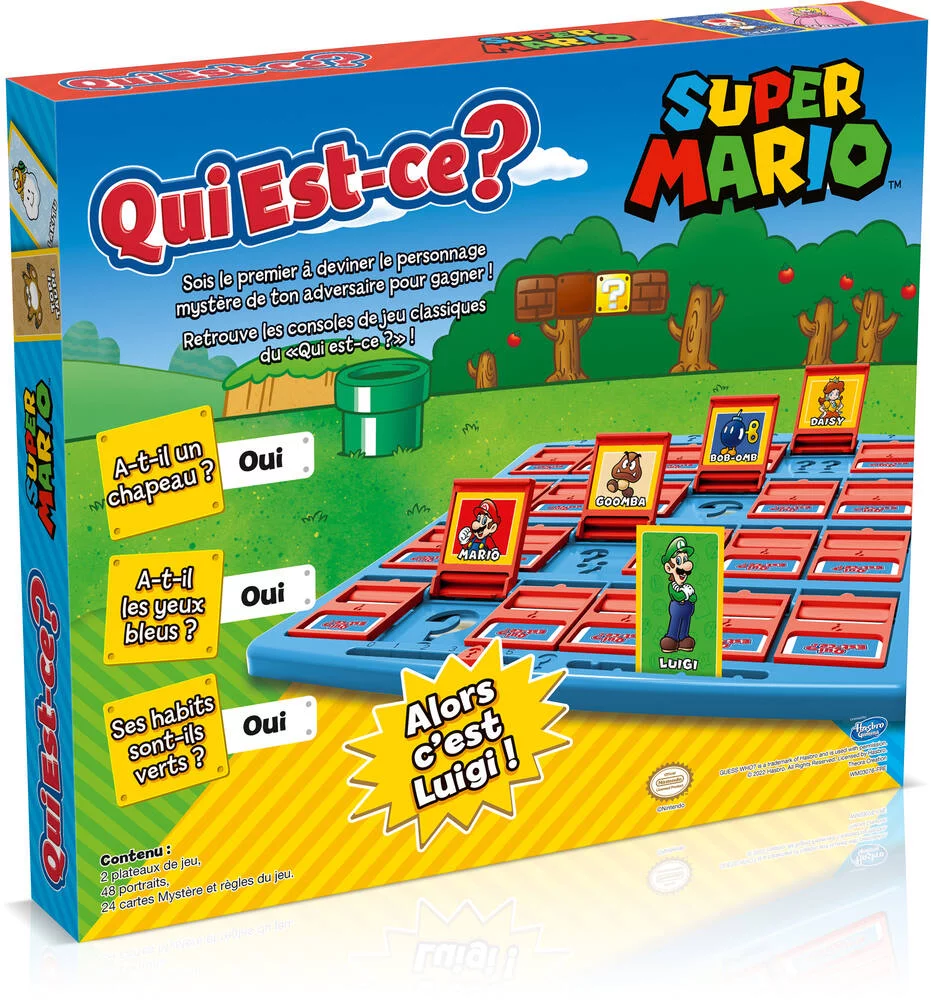 SUPER MARIO - QUI EST-CE ?