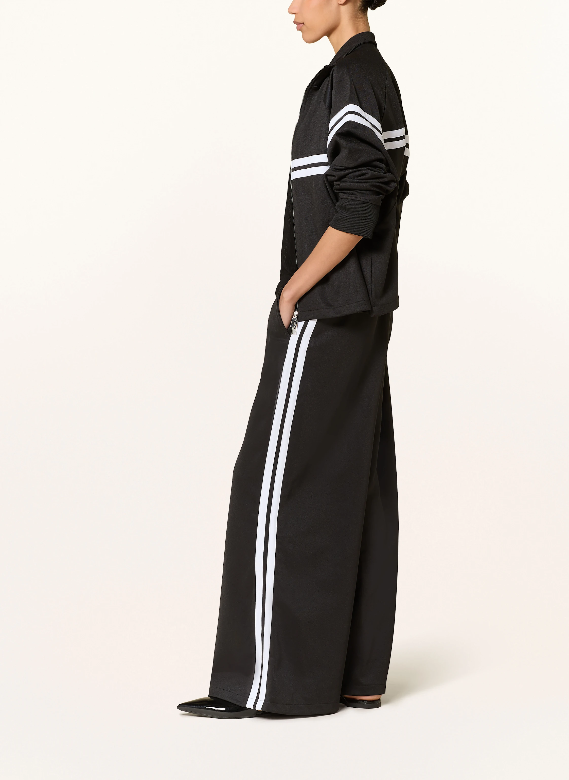black palms Hose HERITAGE im Jogging-Stil
