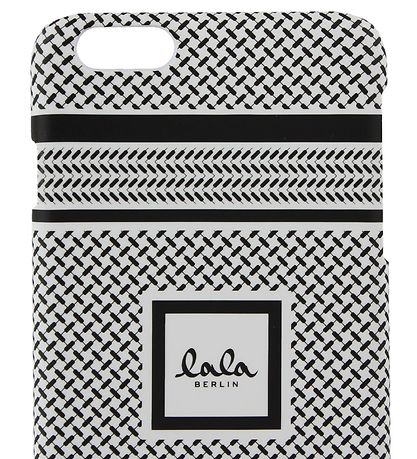 Lala Berlin Etui - iPhone 6+ - Black/White
