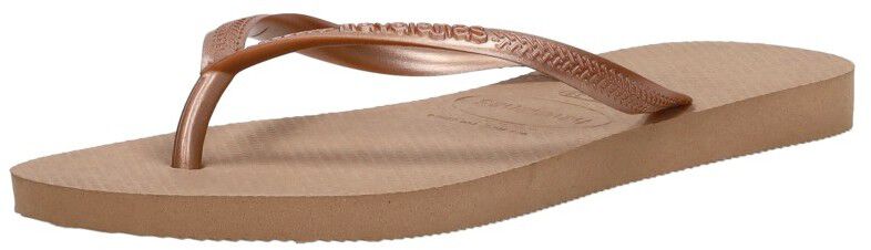 Havaianas Slim Rosé-goud