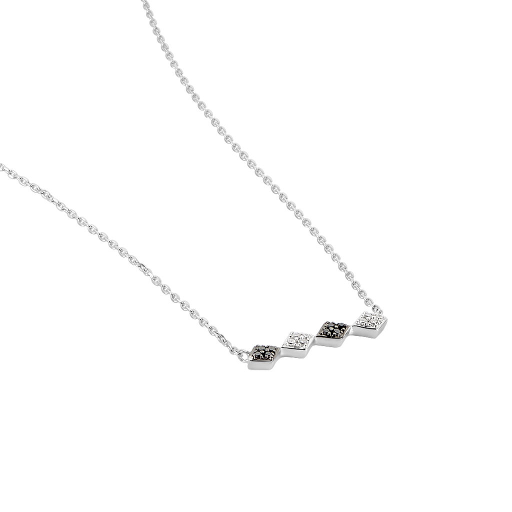 Collier Enid Or Blanc Diamant