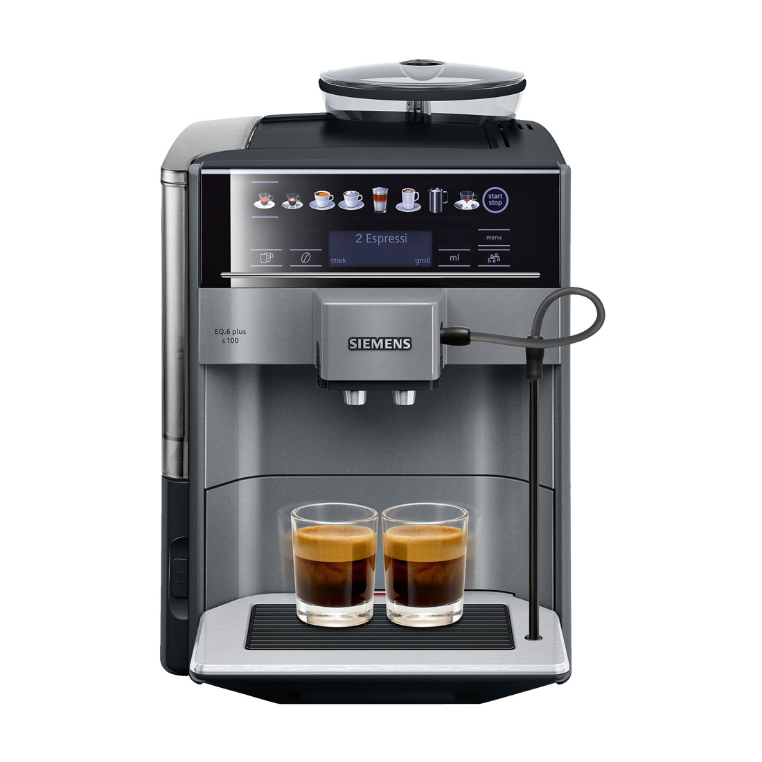 Siemens TE651509DE EQ 6 Kaffeevollautomat