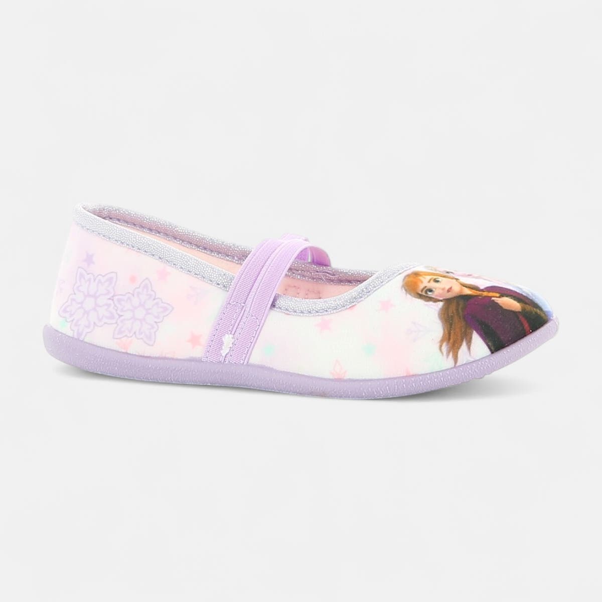 Chaussons ballerines Fille violet