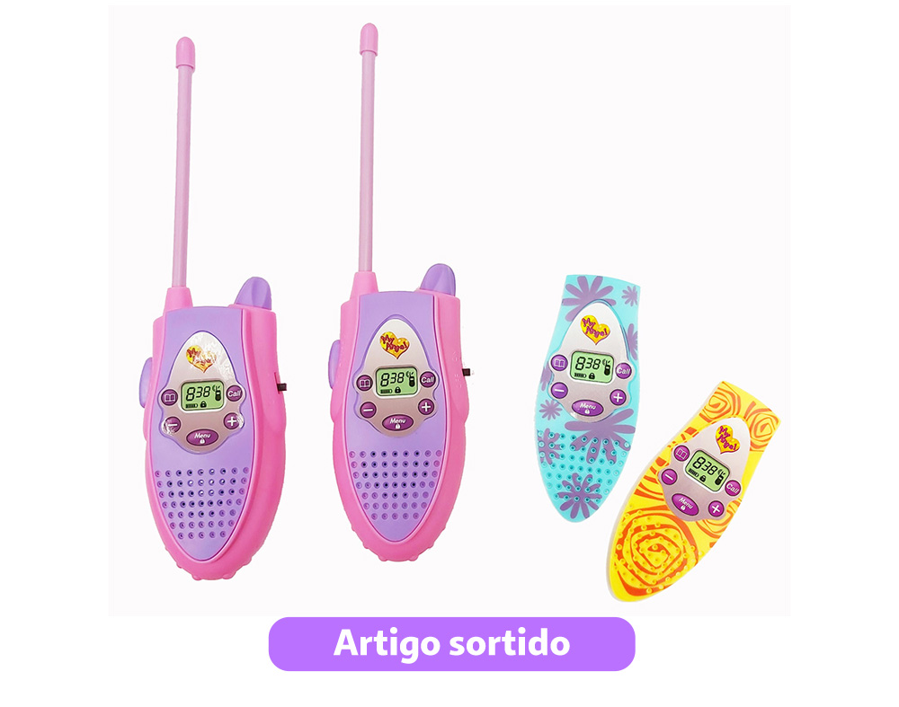 WALKIE TALKIE 2 MODELOS SORTIDOS