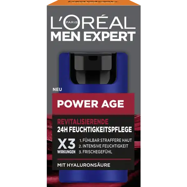 Gesichtscreme Power Age 24H Feuchtigkeitspflege