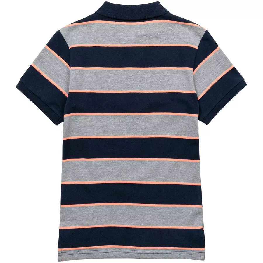 MINOTI  Poloshirt GrauDunkelblau