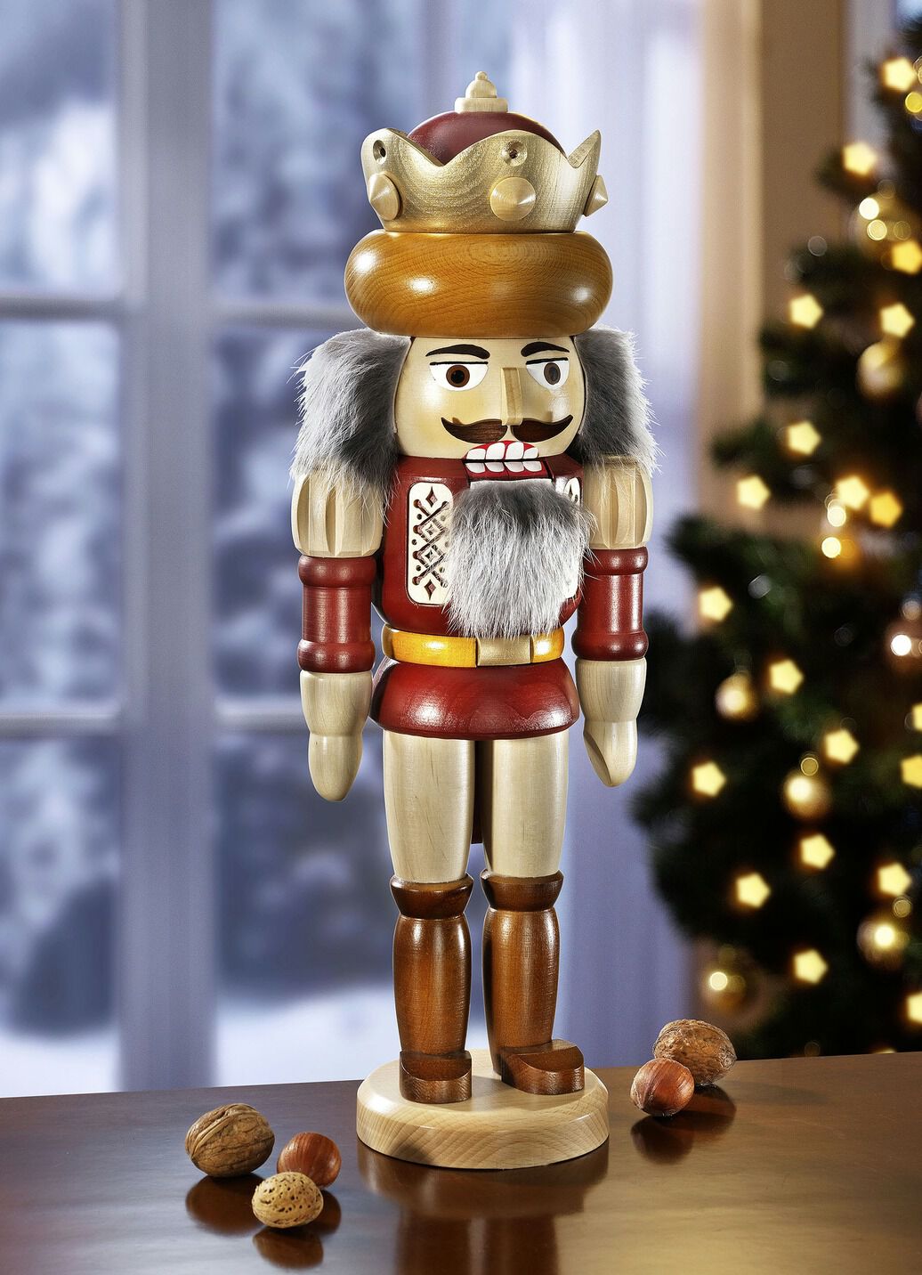Nussknacker aus massivem Holz